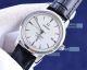 Swiss 9015 Copy Omega Constellation White Dial Black Leather Strap Watch 40mm   (7)_th.jpg